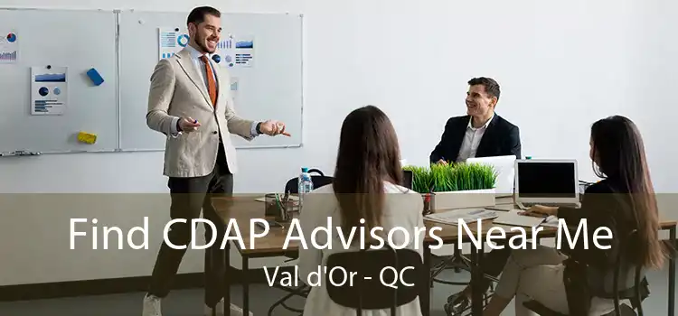 Find CDAP Advisors Near Me Val d'Or - QC